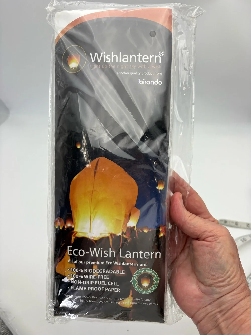 Biranda wishlantern eco